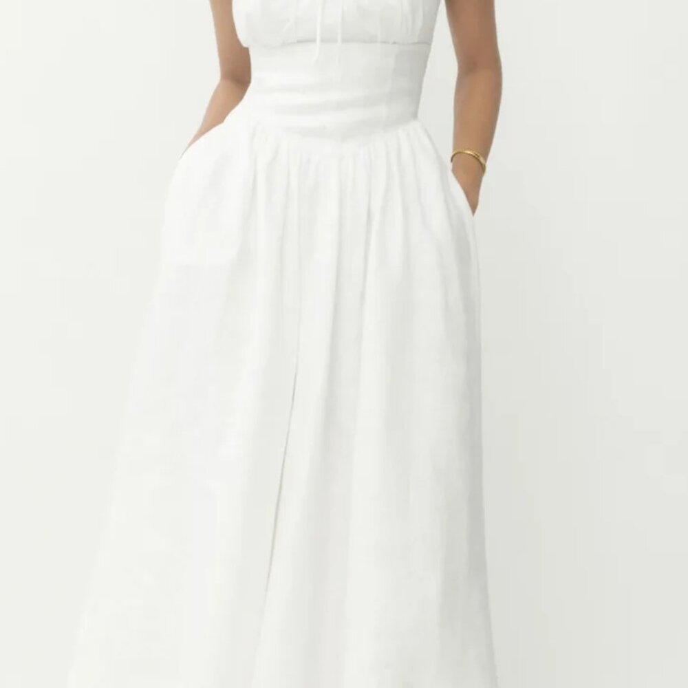 Reformation Balia Linen Dress - Picture 3 of 3